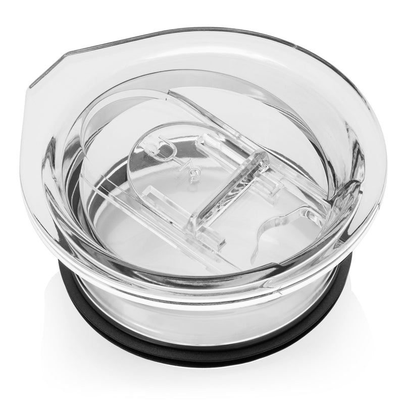 Hopsulator Slim Tumbler Lids (Clear, Black and Purple) E0