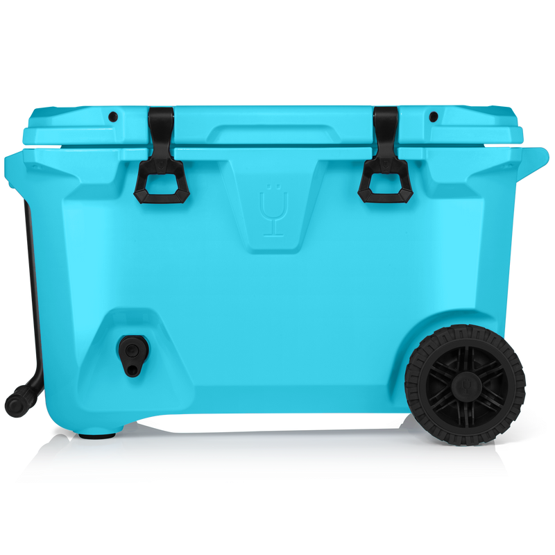 BrüTank 55-Quart Rolling Cooler | Electric Blue B2
