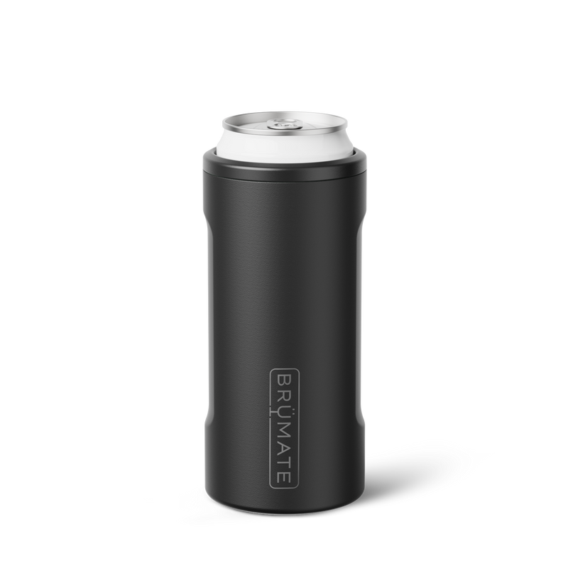 Hopsulator Slim | Matte Black | 12oz Slim Cans O1