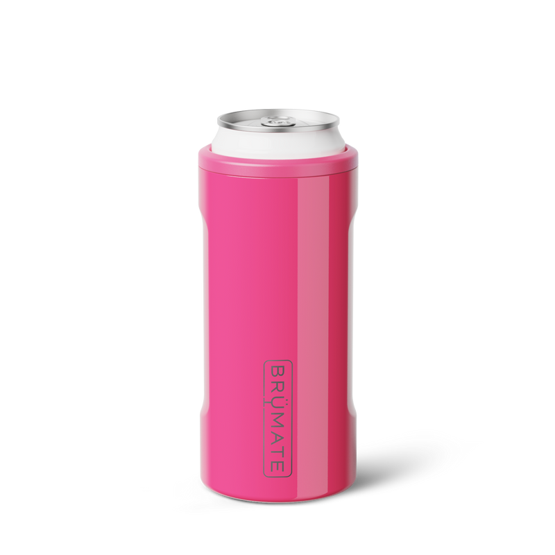 Hopsulator Slim | Neon Pink | 12oz Slim Cans P3