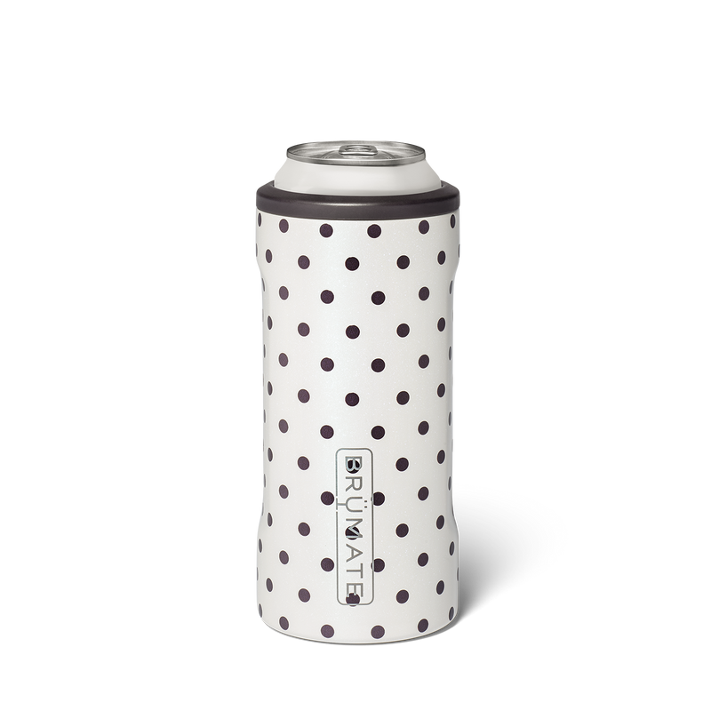 Hopsulator Slim | Polka Pearl | 12oz Slim Cans W5