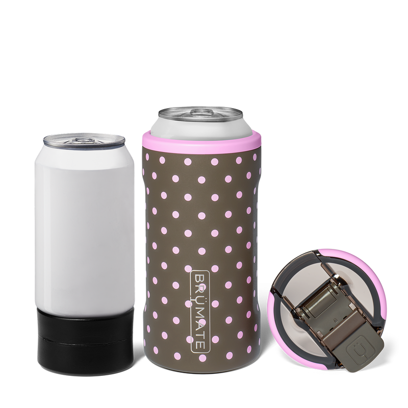 Hopsulator Trio | Mocha Dot | 12/16oz Standard Cans X6