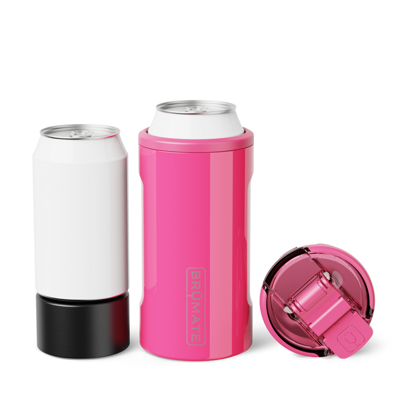 Hopsulator Trio | Neon Pink | 12/16oz Standard Cans B3