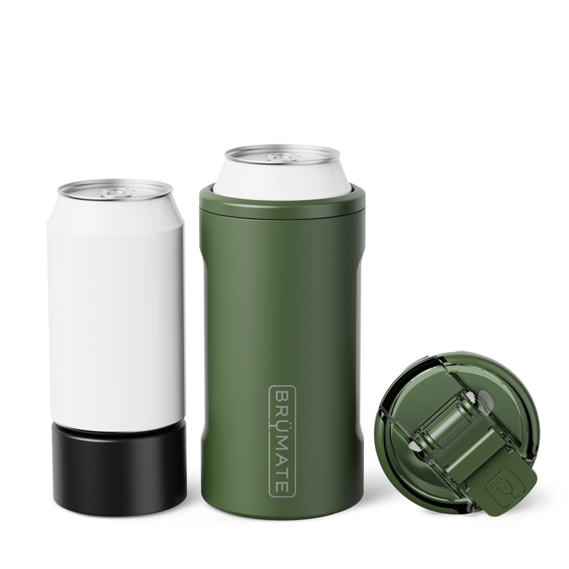 Hopsulator Trio | OD Green | 12/16oz Standard Cans B6
