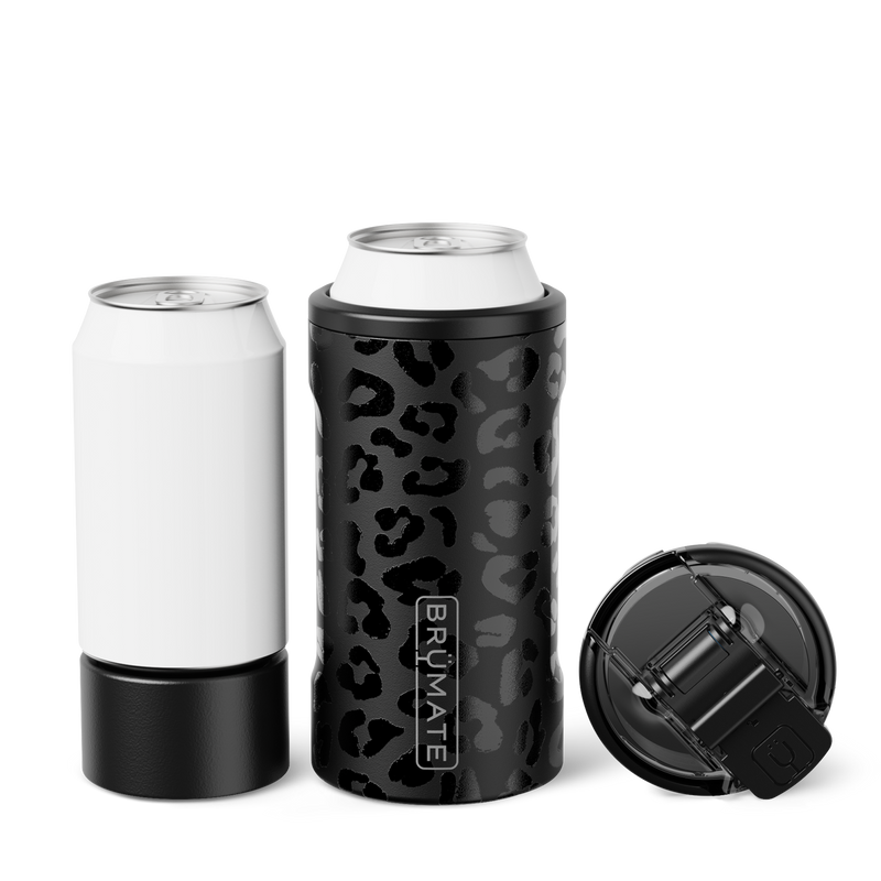 Hopsulator Trio | Onyx Leopard | 12/16oz Standard Cans E9