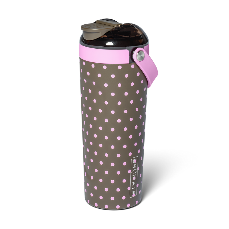 MultiShaker 25oz | Mocha Dot I5