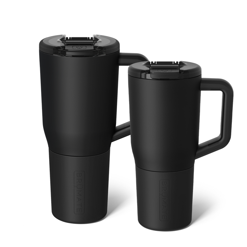 Müv Travel Bundle | Matte Black | 25/35oz M6