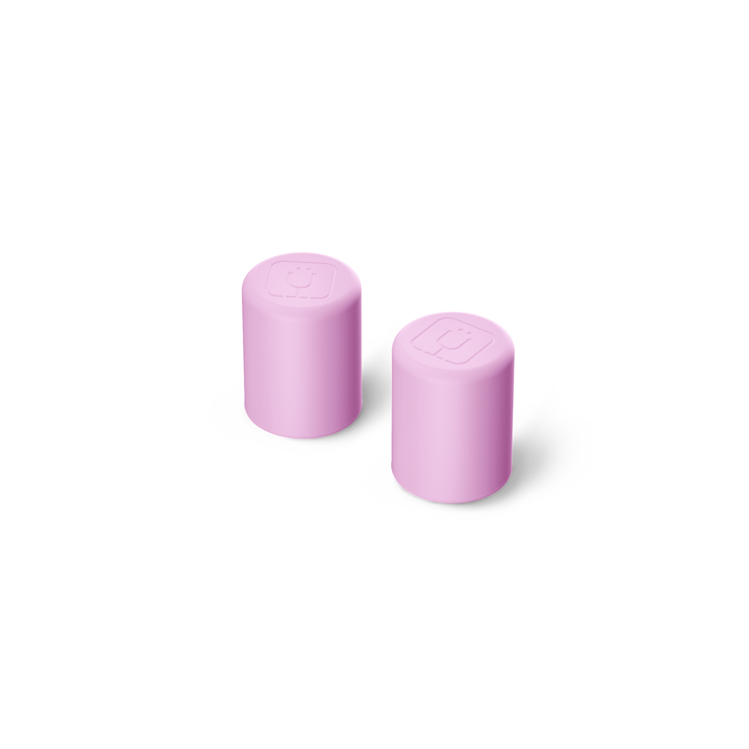 Magnetic Straw Cover | Mocha Dot | 2-Pack