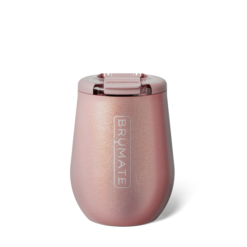 Uncork'd | Glitter Rose Gold | 14oz B8