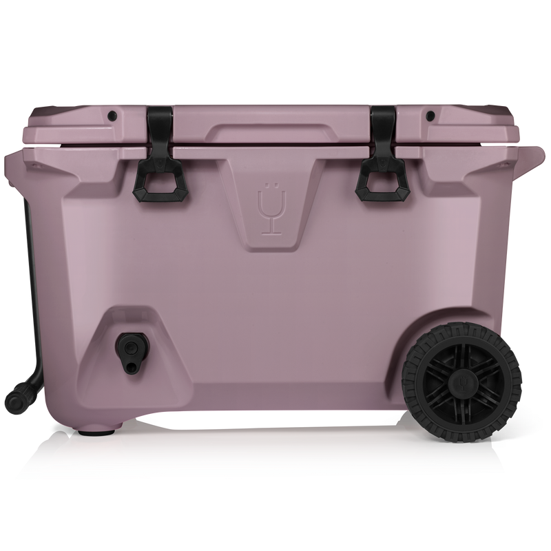 BrüTank 55-Quart Rolling Cooler | Lilac Dusk N0