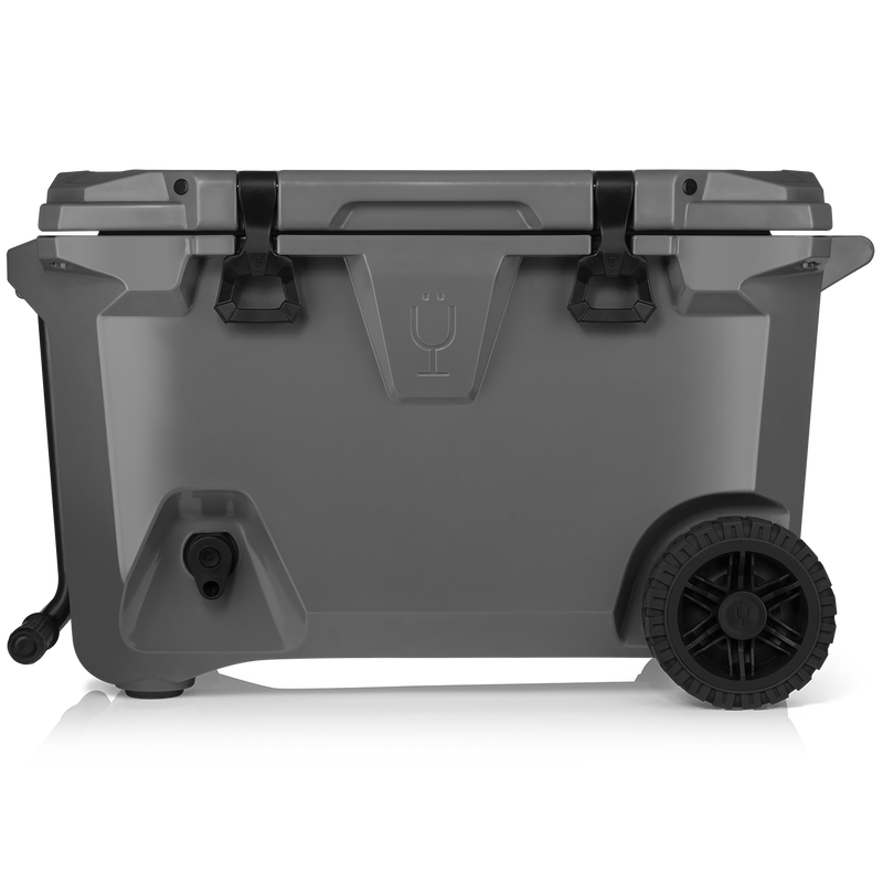 BrüTank 55-Quart Rolling Cooler | Charcoal G9