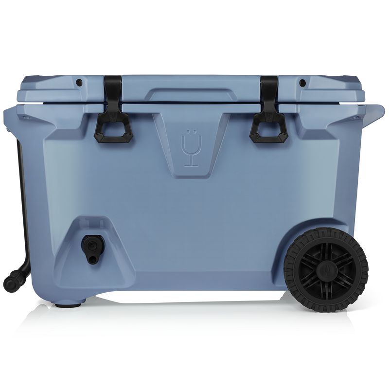 BrüTank 55-Quart Rolling Cooler | Denim Y7
