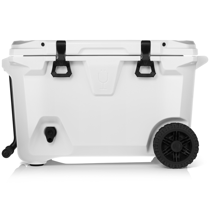 BrüTank 55-Quart Rolling Cooler | Ice White Q7
