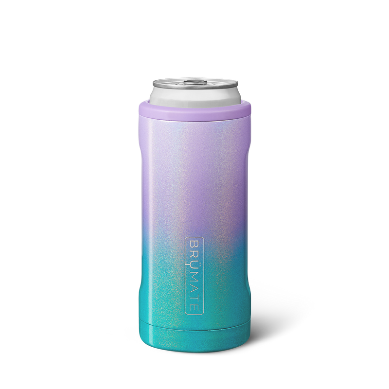 Hopsulator Slim | Glitter Mermaid | 12oz Slim Cans U5