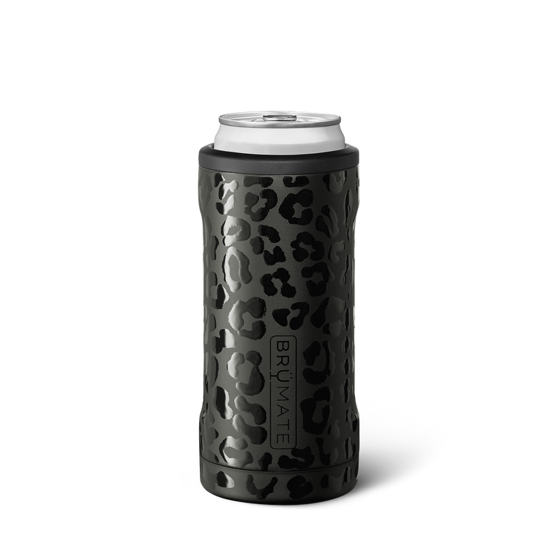 Hopsulator Slim | Onyx Leopard | 12oz Slim Cans X3